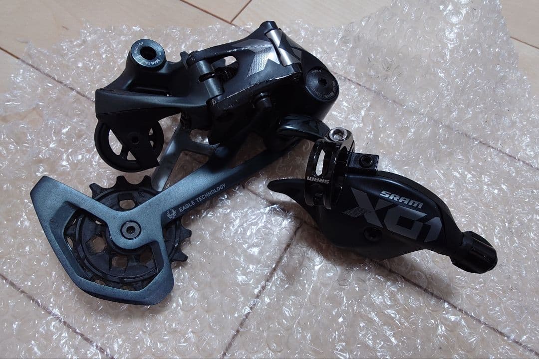 SRAM X01 Eagle リアディレイラー シフター セット