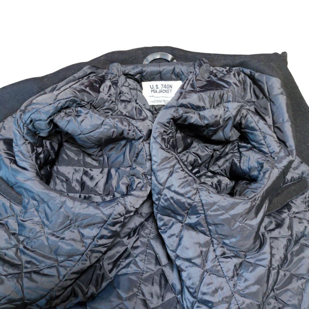 ショット U.S.740N PEA JACKET ピーコート 38 USA製