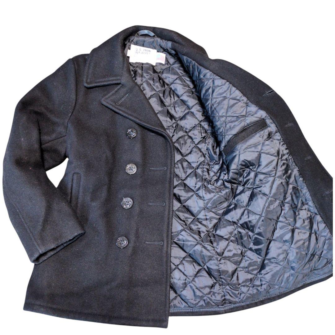 ショット U.S.740N PEA JACKET ピーコート 38 USA製