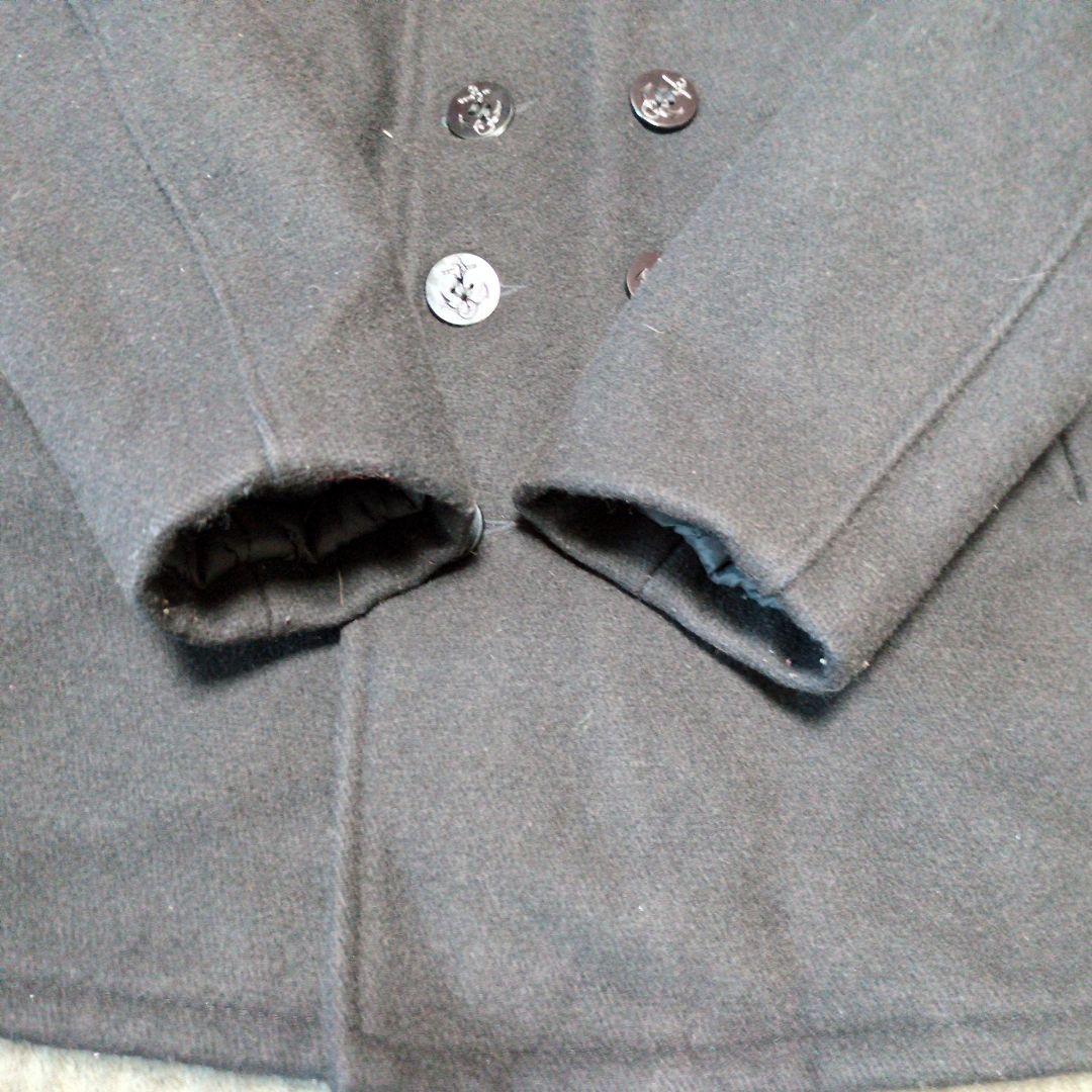 ショット U.S.740N PEA JACKET ピーコート 38 USA製