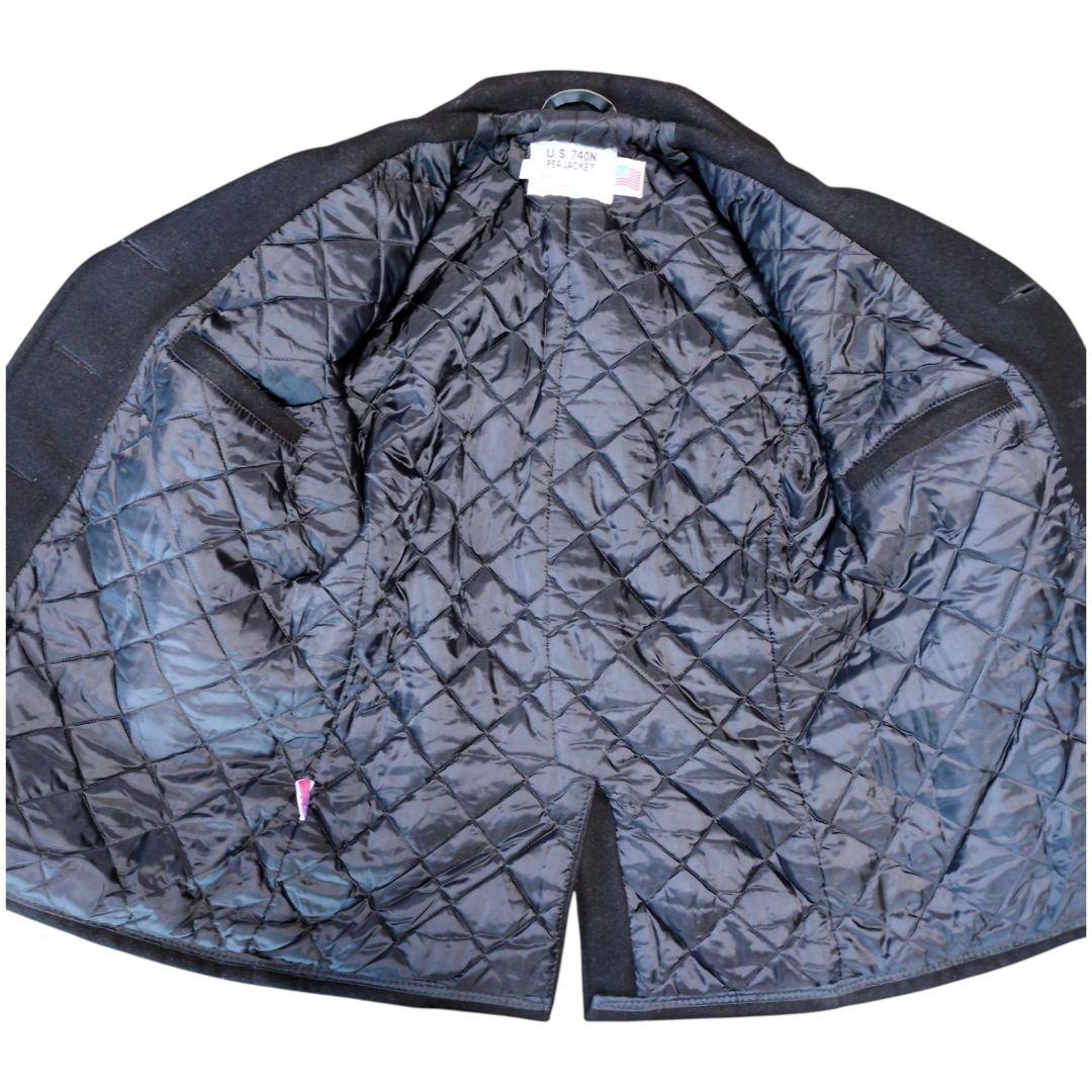 ショット U.S.740N PEA JACKET ピーコート 38 USA製