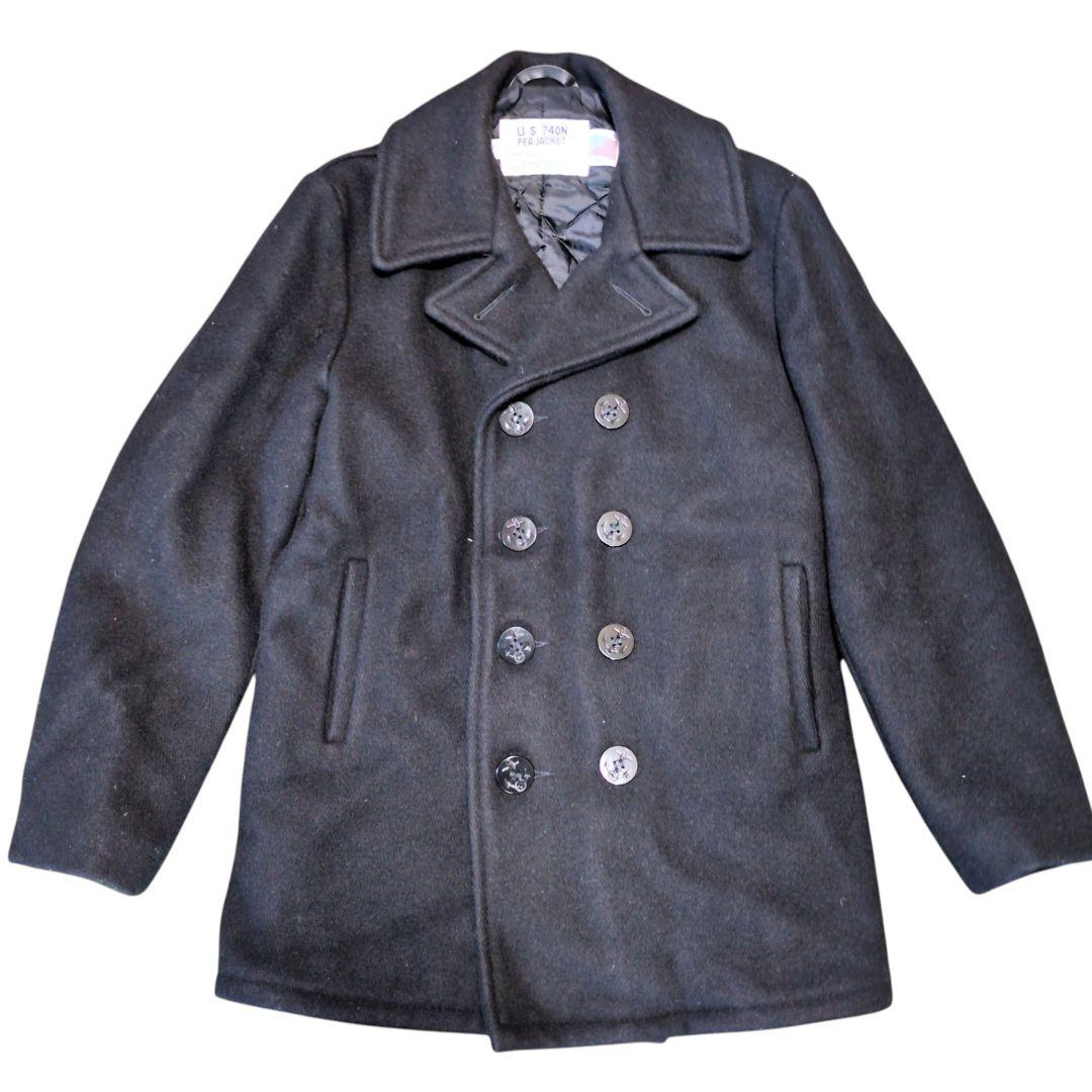 ショット U.S.740N PEA JACKET ピーコート 38 USA製