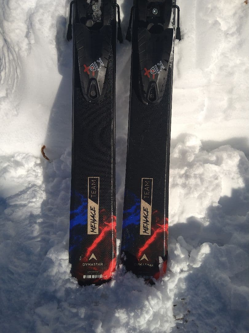 DYNASTAR スキー ジュニア 140cm 調整バインディング付き