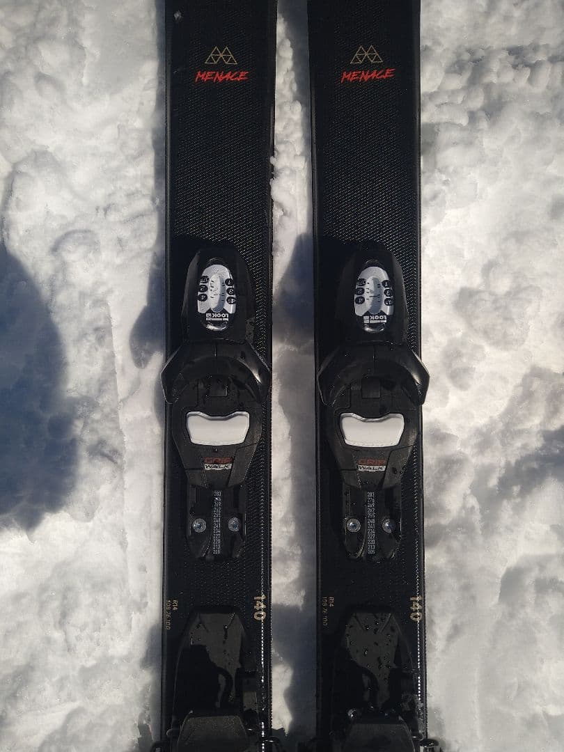 DYNASTAR スキー ジュニア 140cm 調整バインディング付き