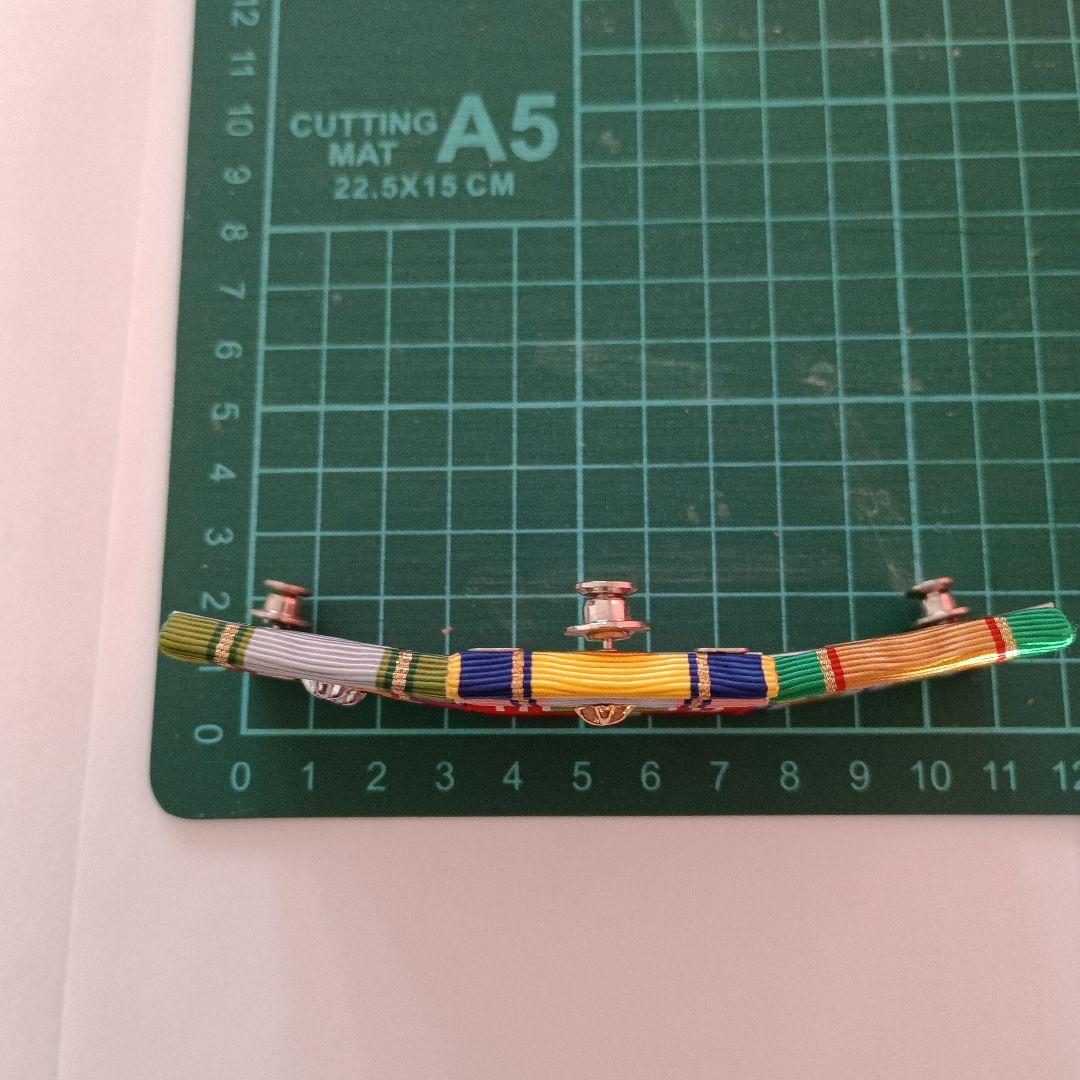 ミリタリーグッズ 防衛記念章　5段　13種類