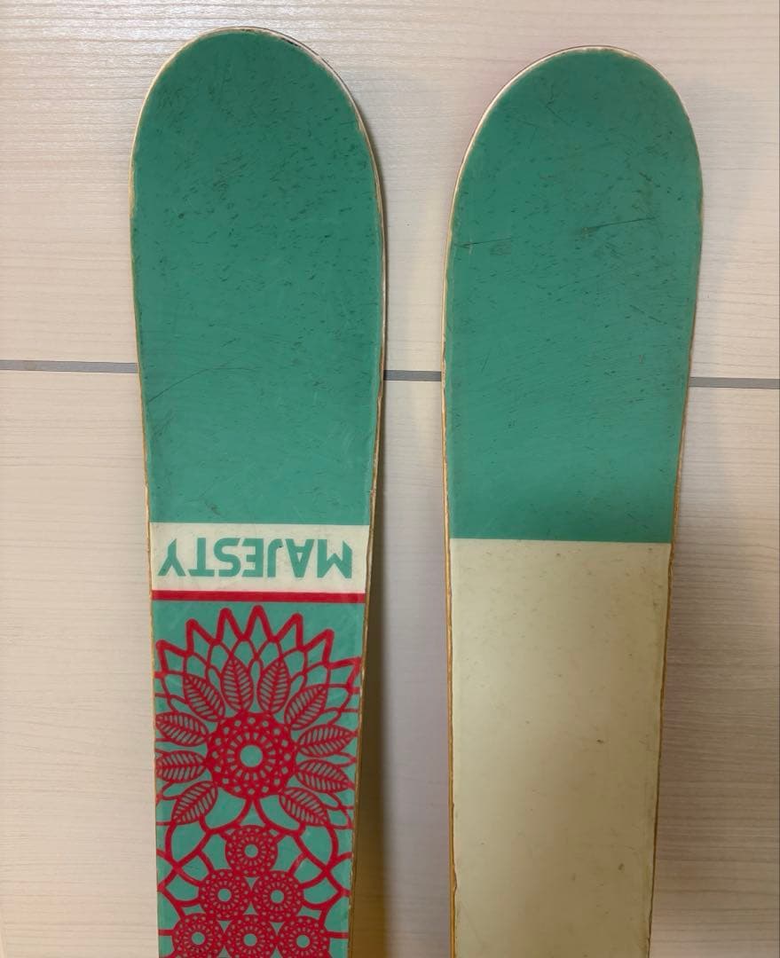 スキー Majesty Local Beauty 160cm