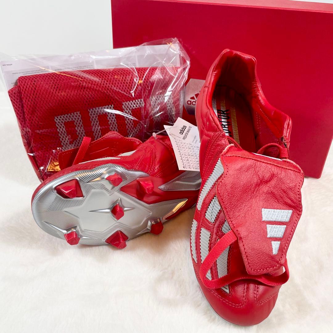 新品 未使用adidas プレデターマニア FG 2019 復刻モデル 26.5