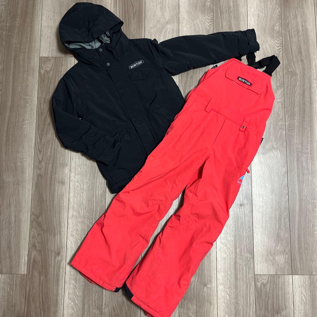 BURTON バートン　スノーボード　ウェア　ジャケット　パンツ　キッズ　S