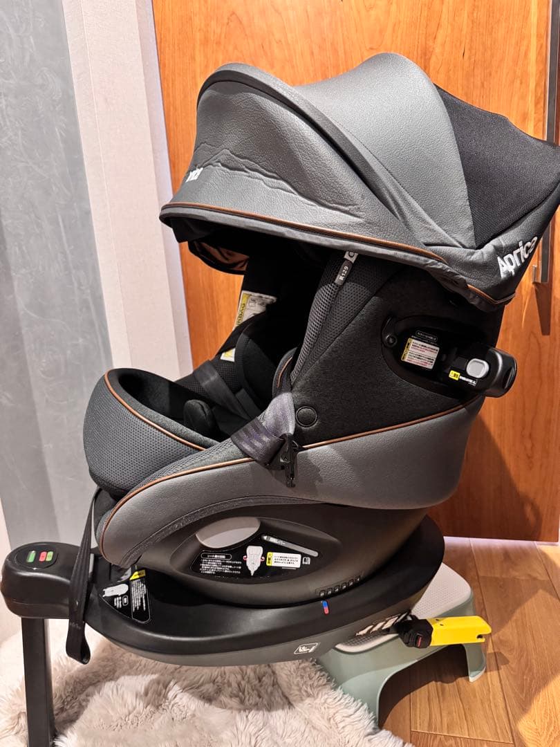 値下げ【極美品】限定モデル 最上位モデル　アップリカ クルリラビッテ プロテクト