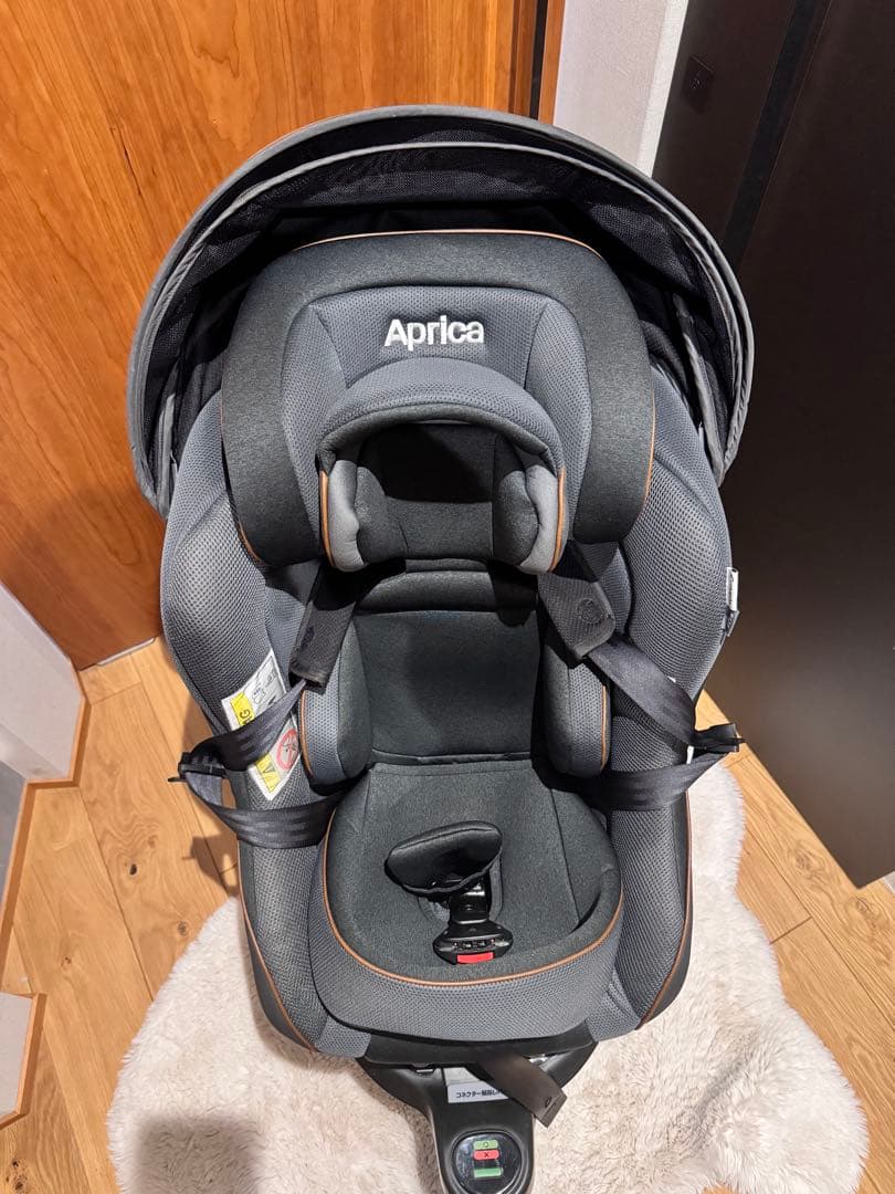 値下げ【極美品】限定モデル 最上位モデル　アップリカ クルリラビッテ プロテクト