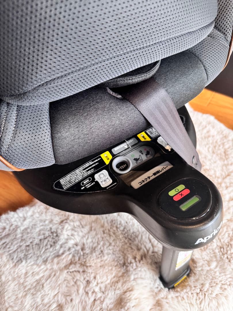 値下げ【極美品】限定モデル 最上位モデル　アップリカ クルリラビッテ プロテクト