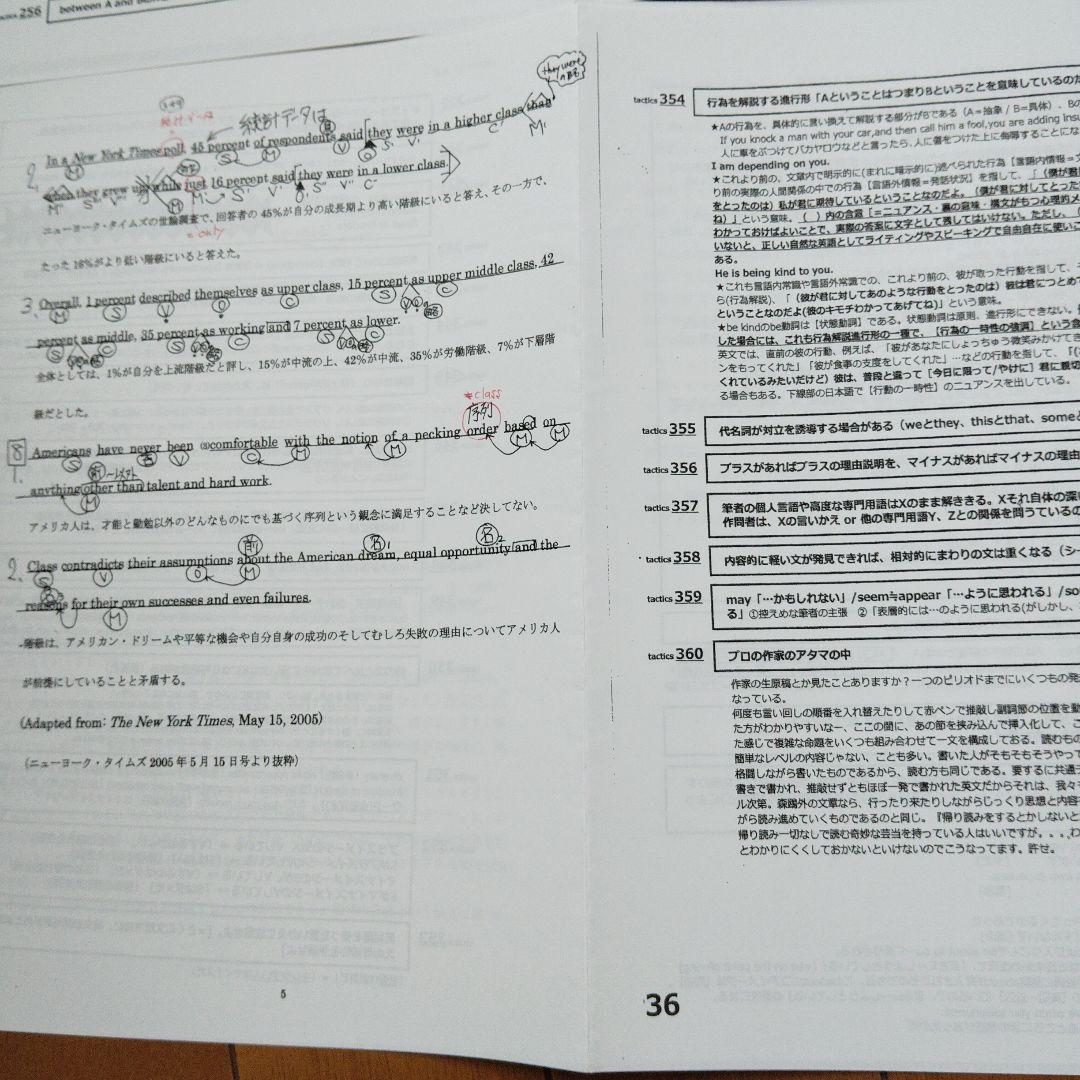 専用出品【アポロ様】河合塾 2冊早大/慶大 夏期 登木先生