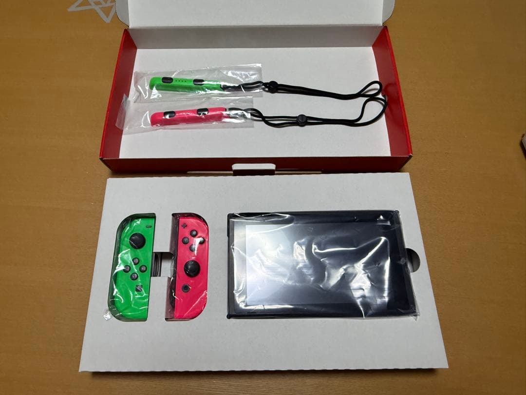 Nintendo Switch 本体　初期型