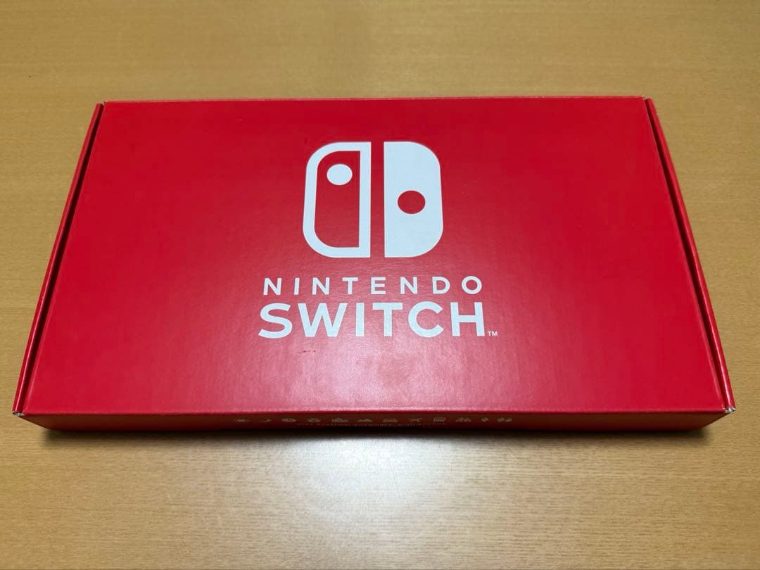 Nintendo Switch 本体　初期型
