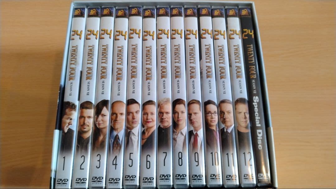 海外ドラマDVD 24 TWENTY FOUR シリーズ全セット