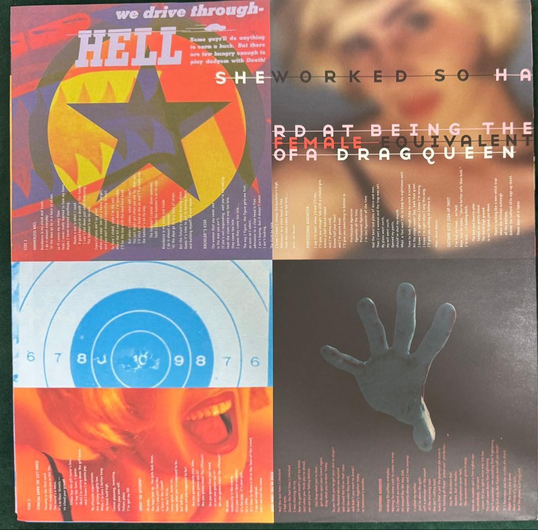 THE NEW BOMB TURKS レコード