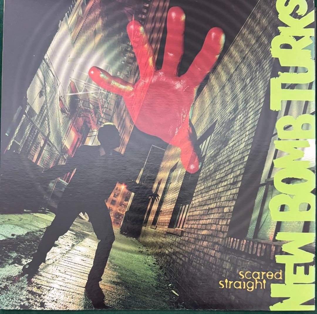 THE NEW BOMB TURKS レコード