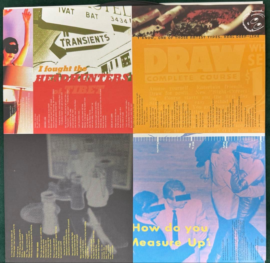 THE NEW BOMB TURKS レコード