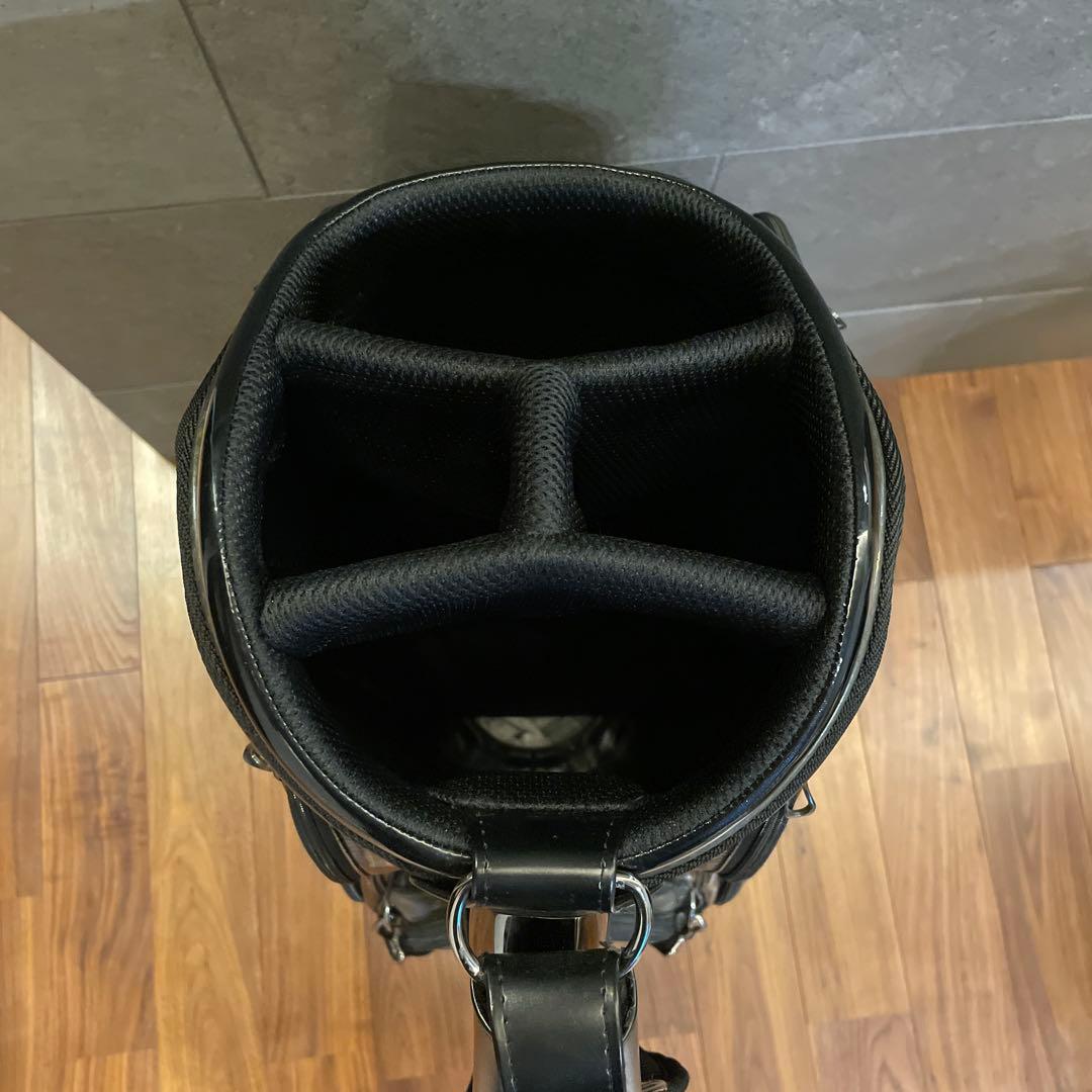 本日限定Mizuno MP Craft ブラックキャディバッグ