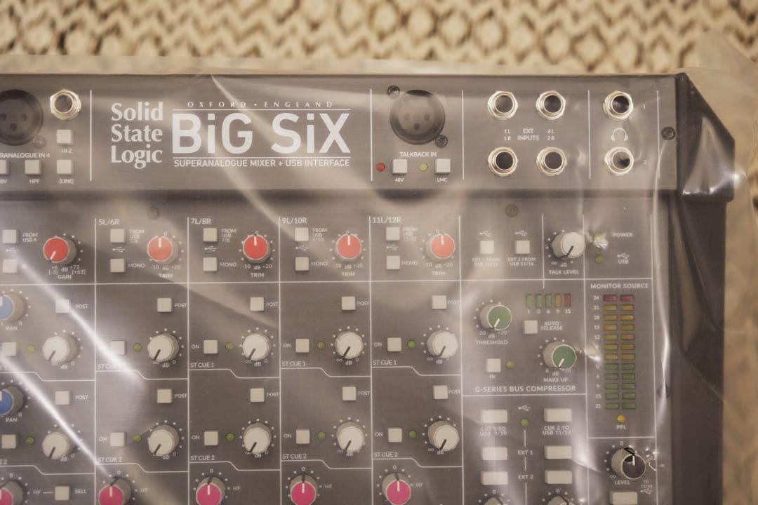 【新品未使用・正規品】SSL Big Six アナログミキサー ｜値下げ中！