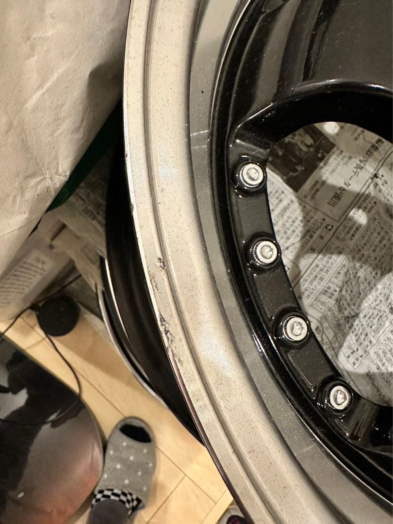 ステルスレーシング16インチ