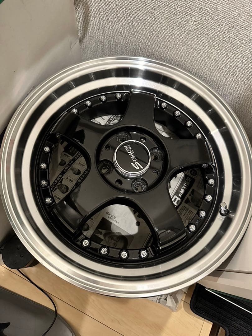 ステルスレーシング16インチ