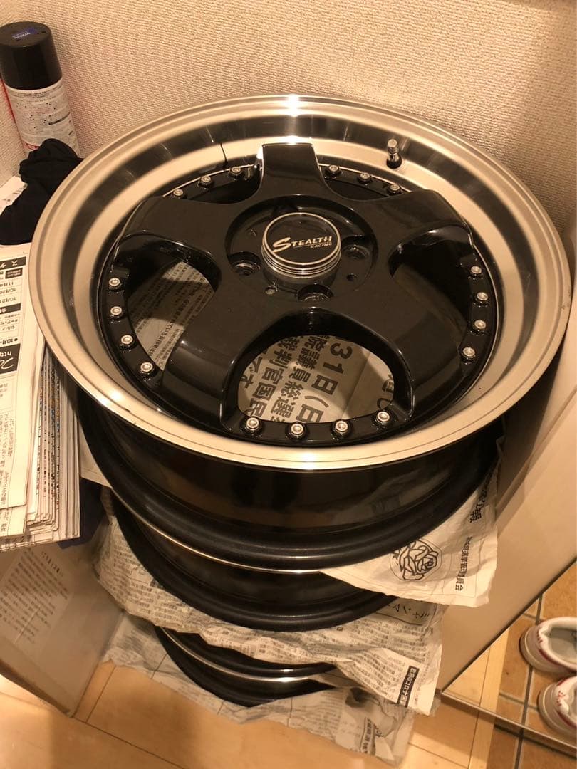 ステルスレーシング16インチ