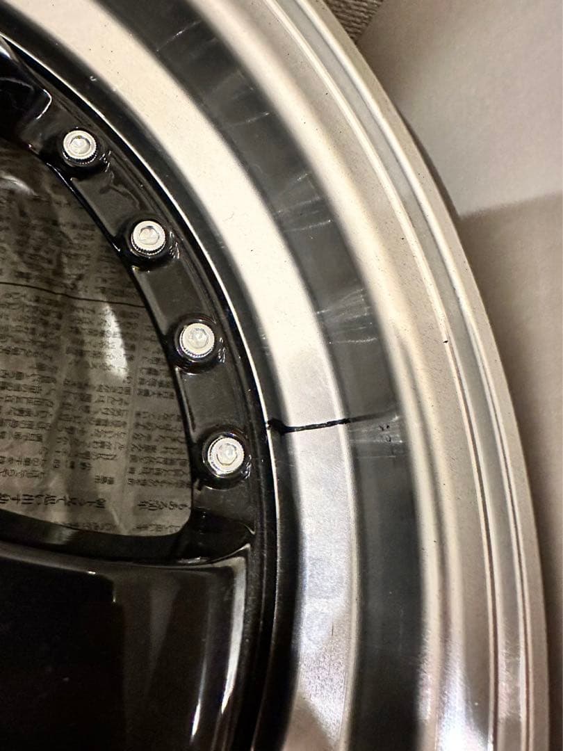 ステルスレーシング16インチ