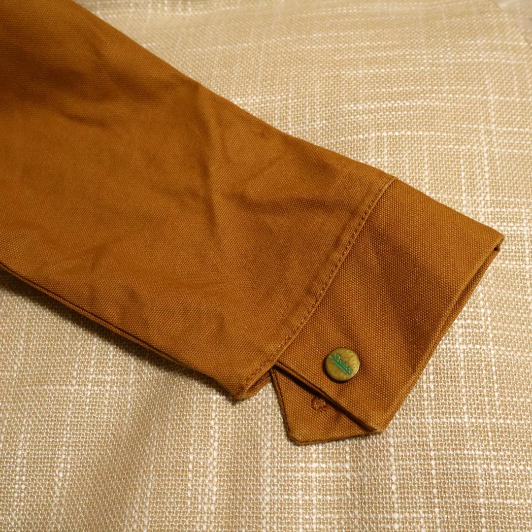 ポインター ダックブラウン カバーオール US-S日本Mサイズ