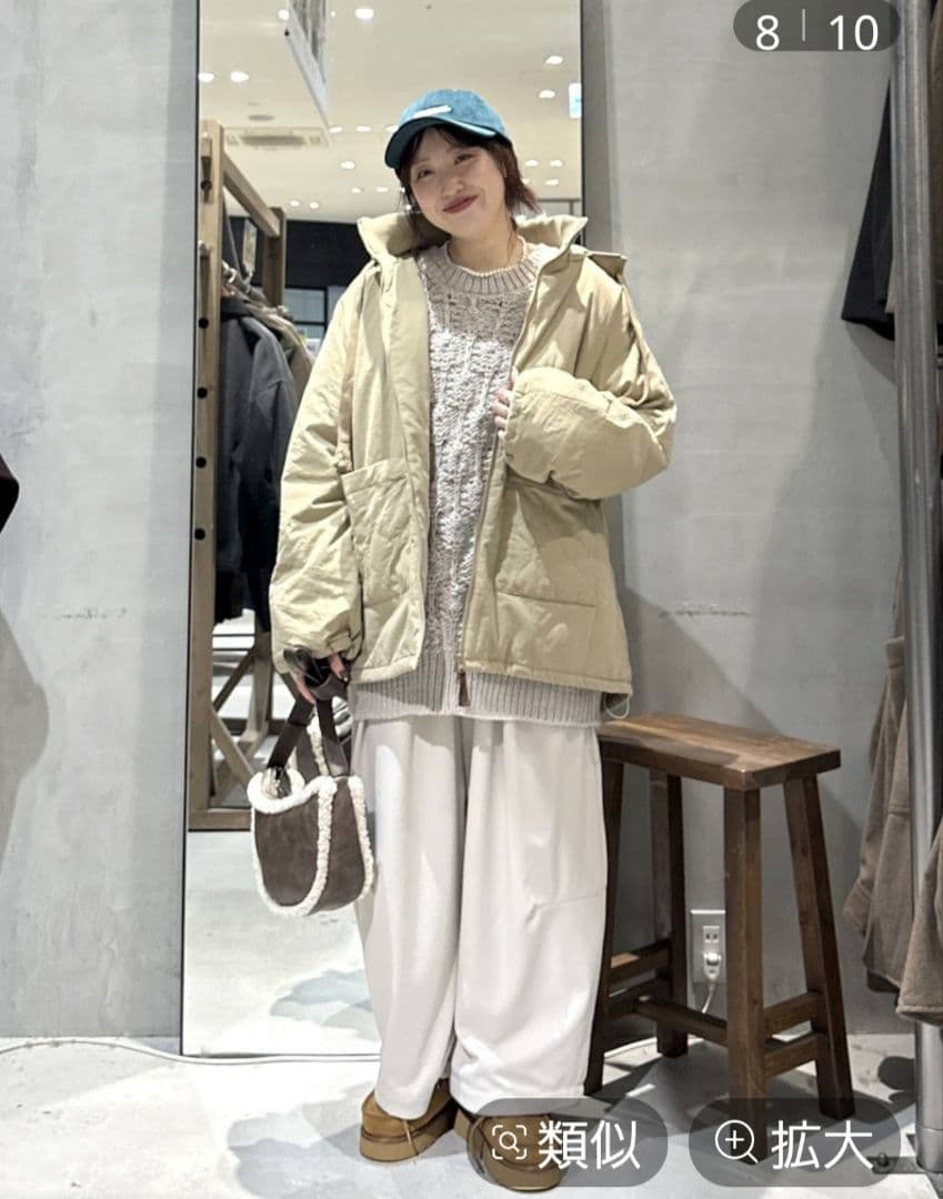 新品未使用タグ付きniko and【bewithM】Misayoミリアウター