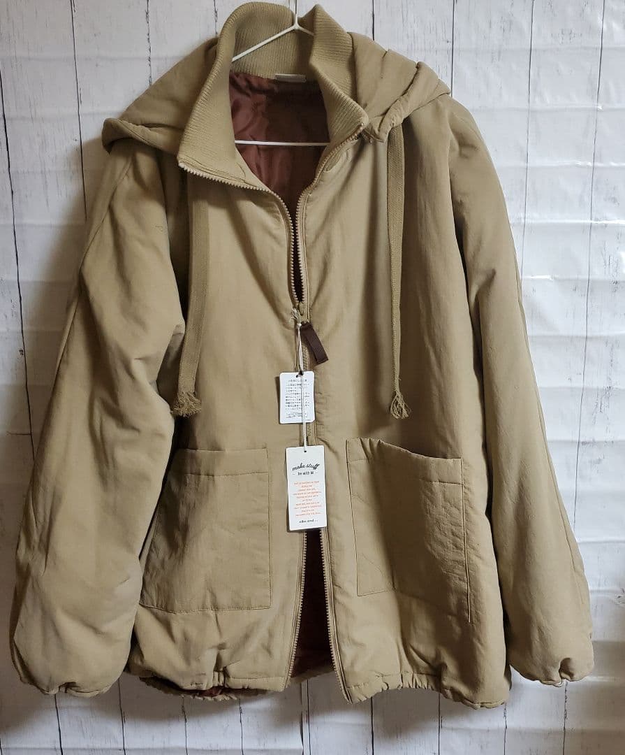 新品未使用タグ付きniko and【bewithM】Misayoミリアウター