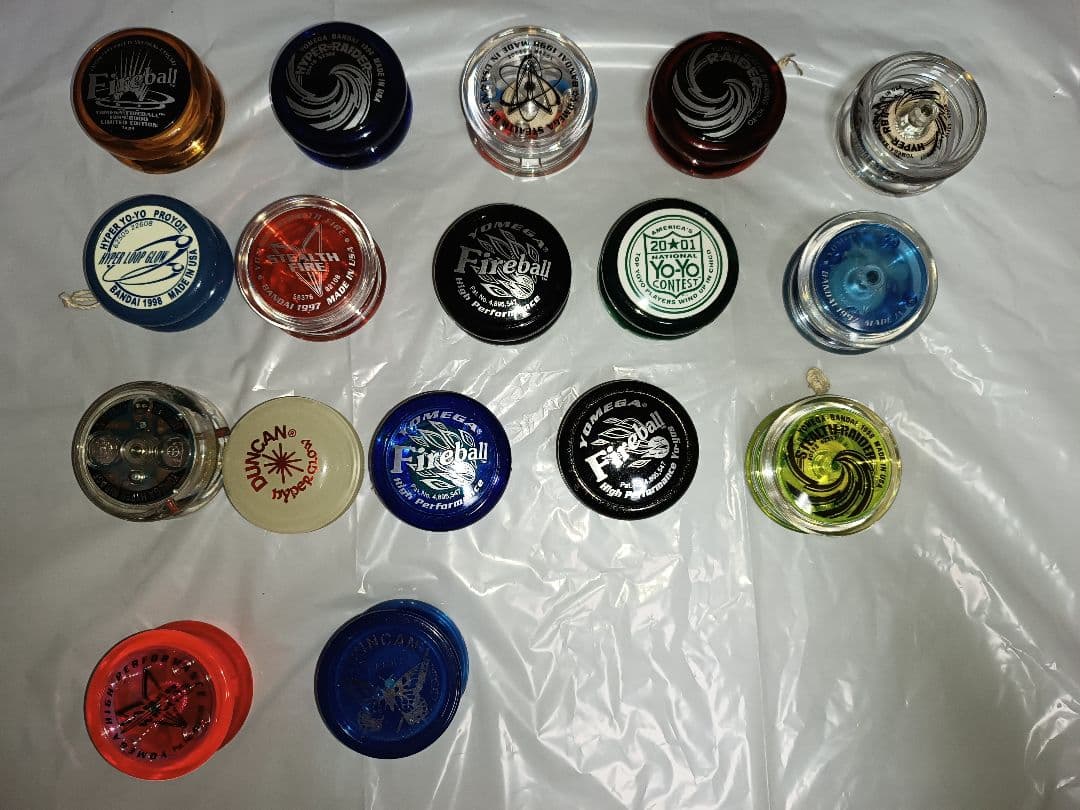 ハイパーヨーヨー まとめ売りケース付
