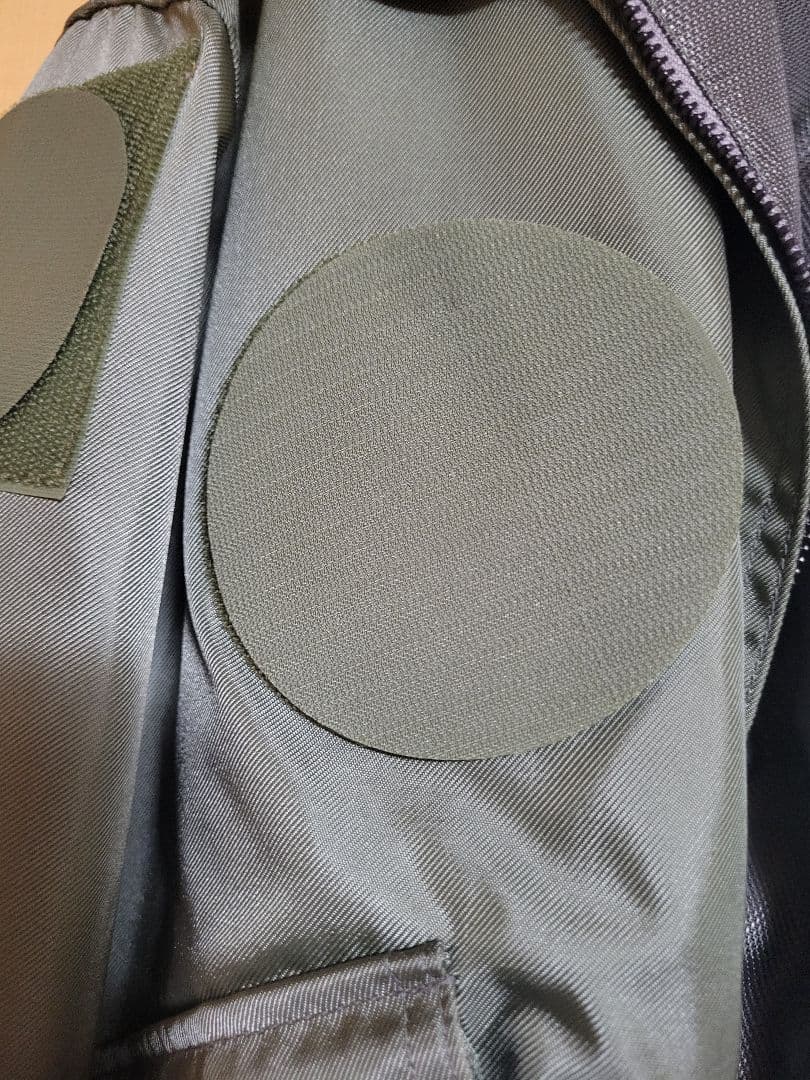 HOUSTON CWU-36P セージ フライトジャケット ヒューストン