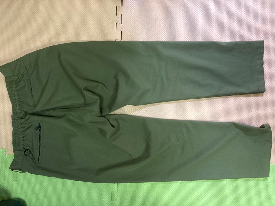 【4月限定値下げ！】WWS オリーブジャケット M/パンツL（ウォッシャブル）