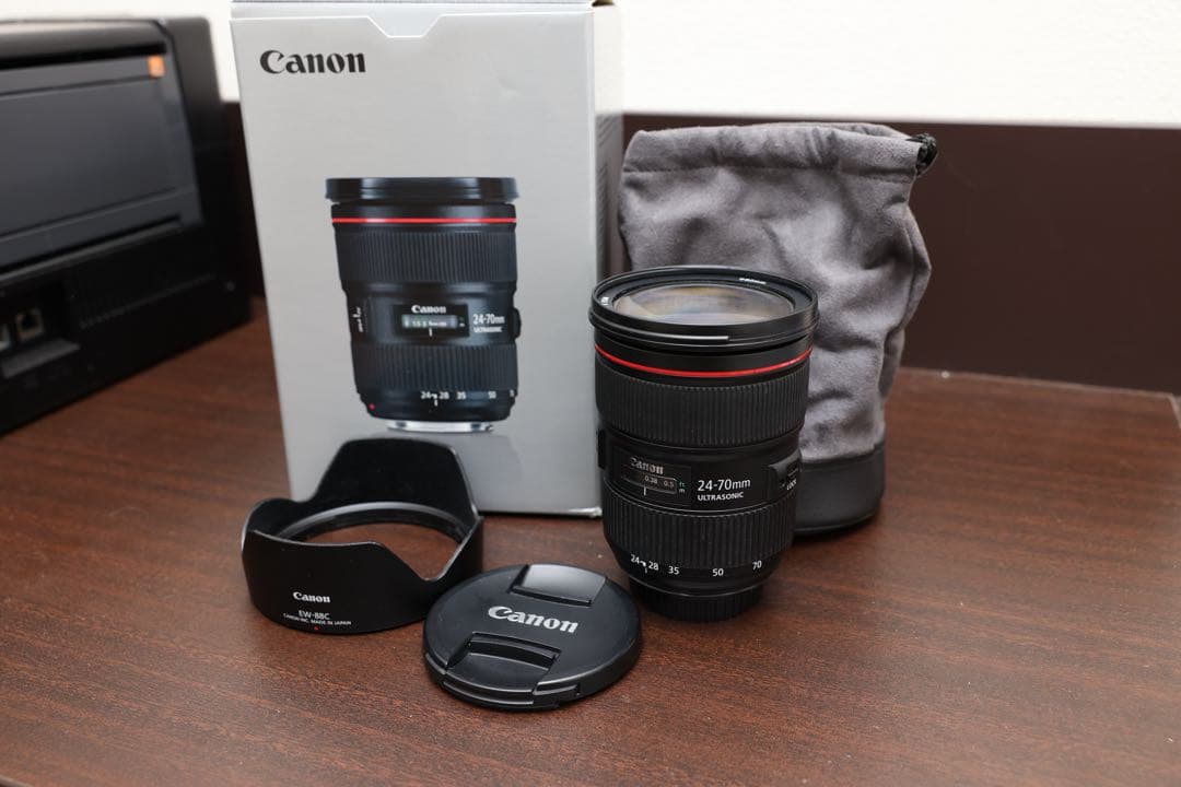 レンズ(ズーム) Canon EF24-70 f2.8L ii usm