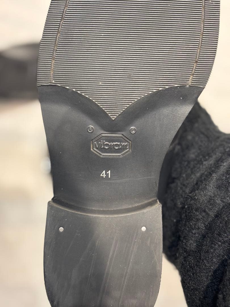 OUR LEGACY Camion boots カミオンブーツ ブラック 41