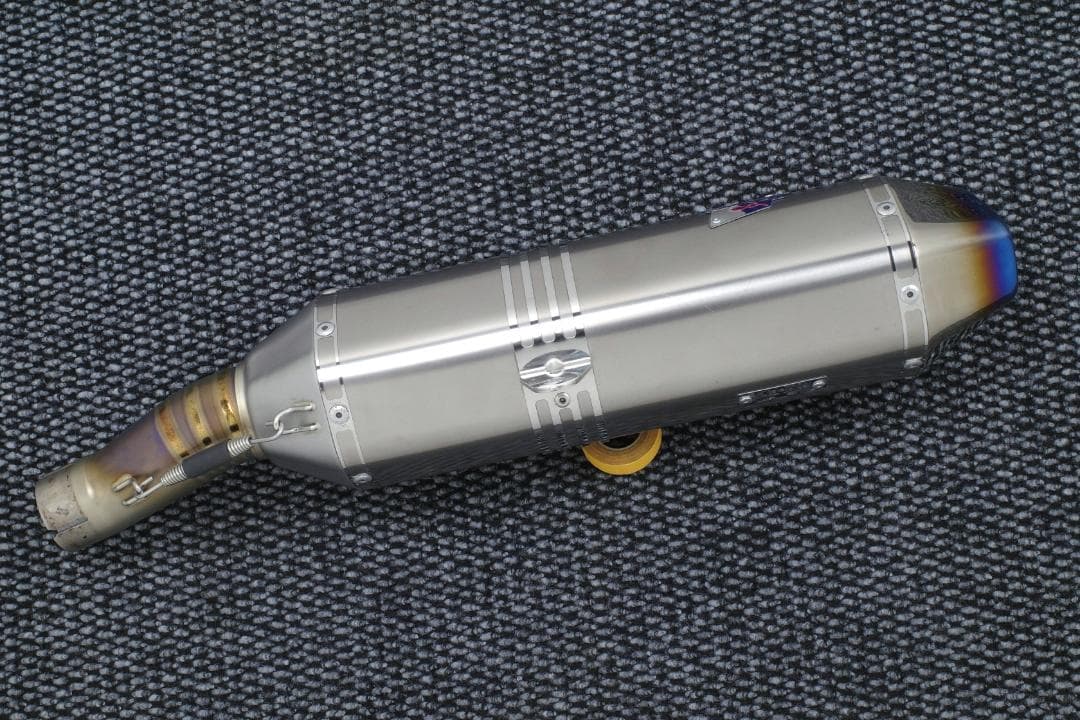 X-ADV RC95 TSR FPコーンエンド スリップオン マフラー XADV