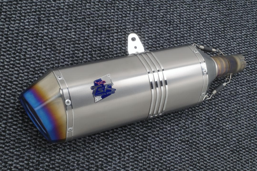 X-ADV RC95 TSR FPコーンエンド スリップオン マフラー XADV