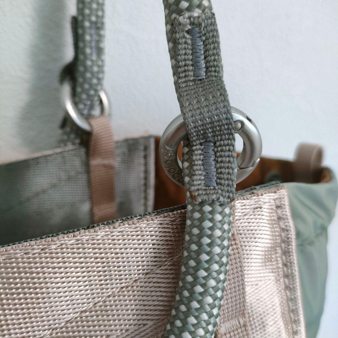 topologie トポロジーサミット トート スモール 　モス＆カッパー