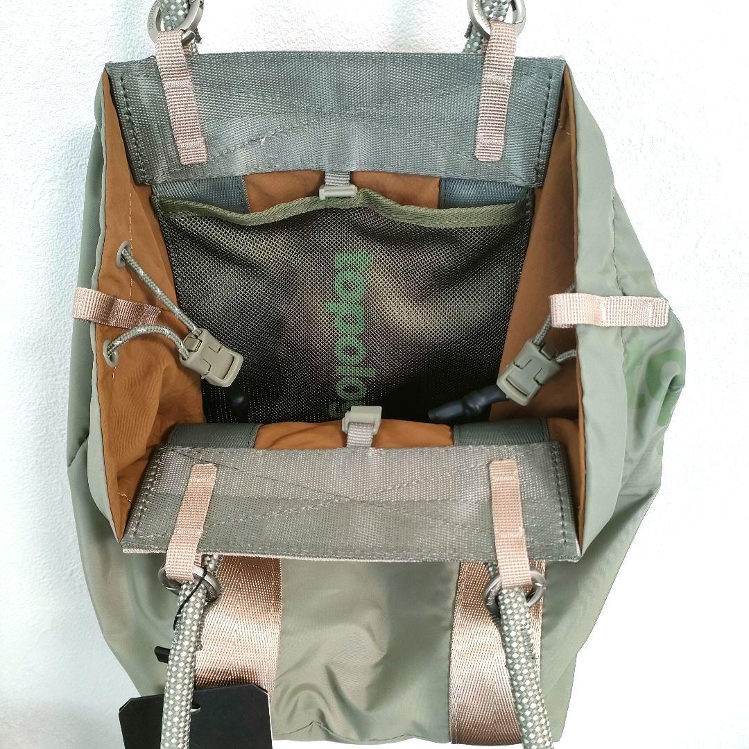 topologie トポロジーサミット トート スモール 　モス＆カッパー