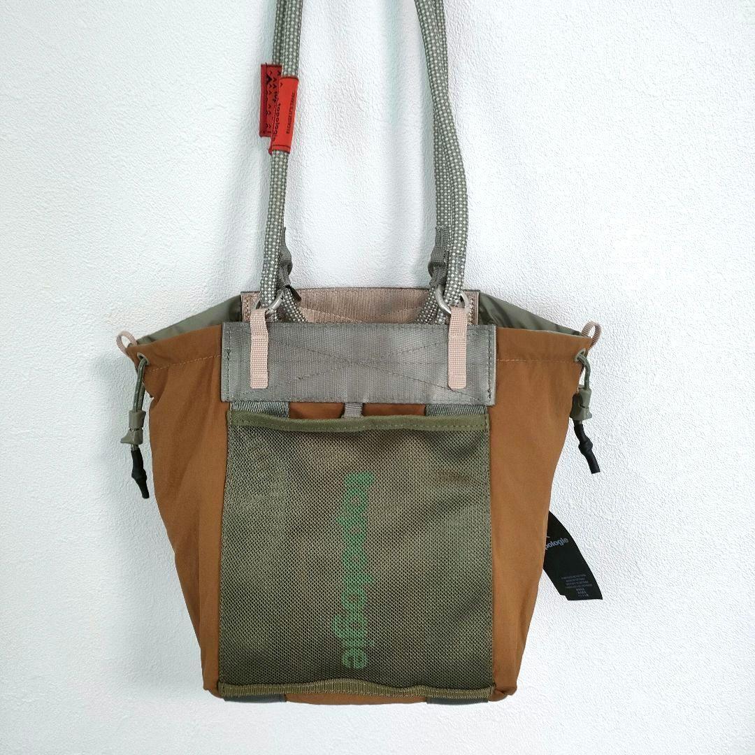 topologie トポロジーサミット トート スモール 　モス＆カッパー