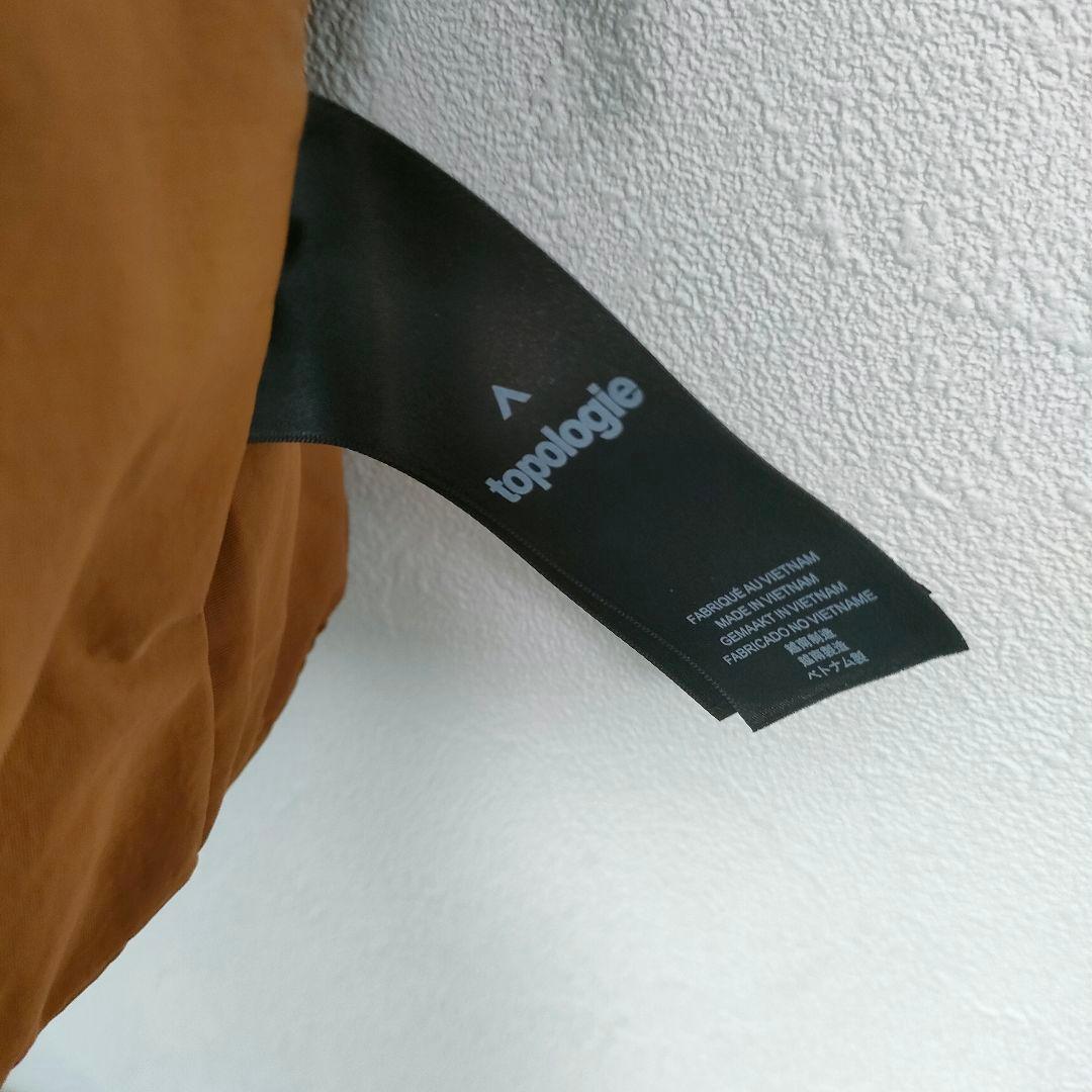 topologie トポロジーサミット トート スモール 　モス＆カッパー