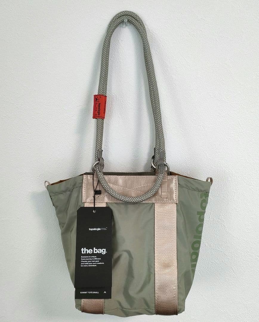 topologie トポロジーサミット トート スモール 　モス＆カッパー