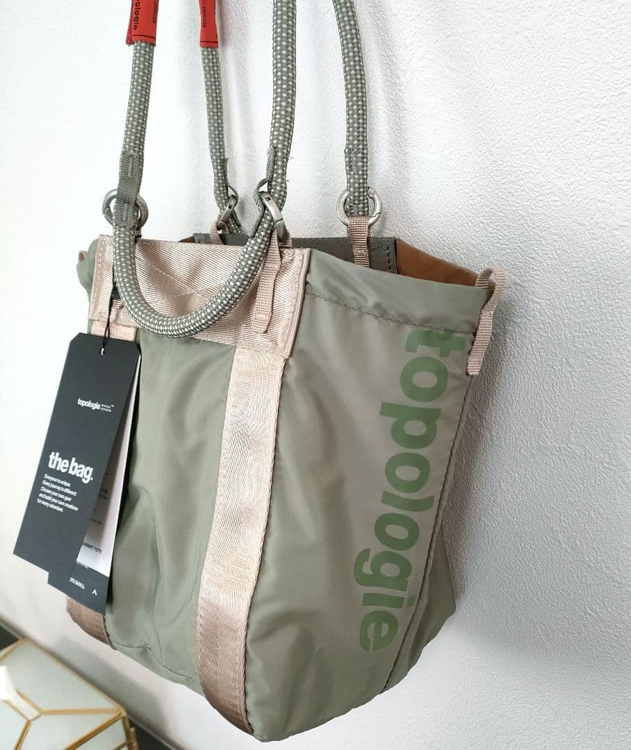 topologie トポロジーサミット トート スモール 　モス＆カッパー