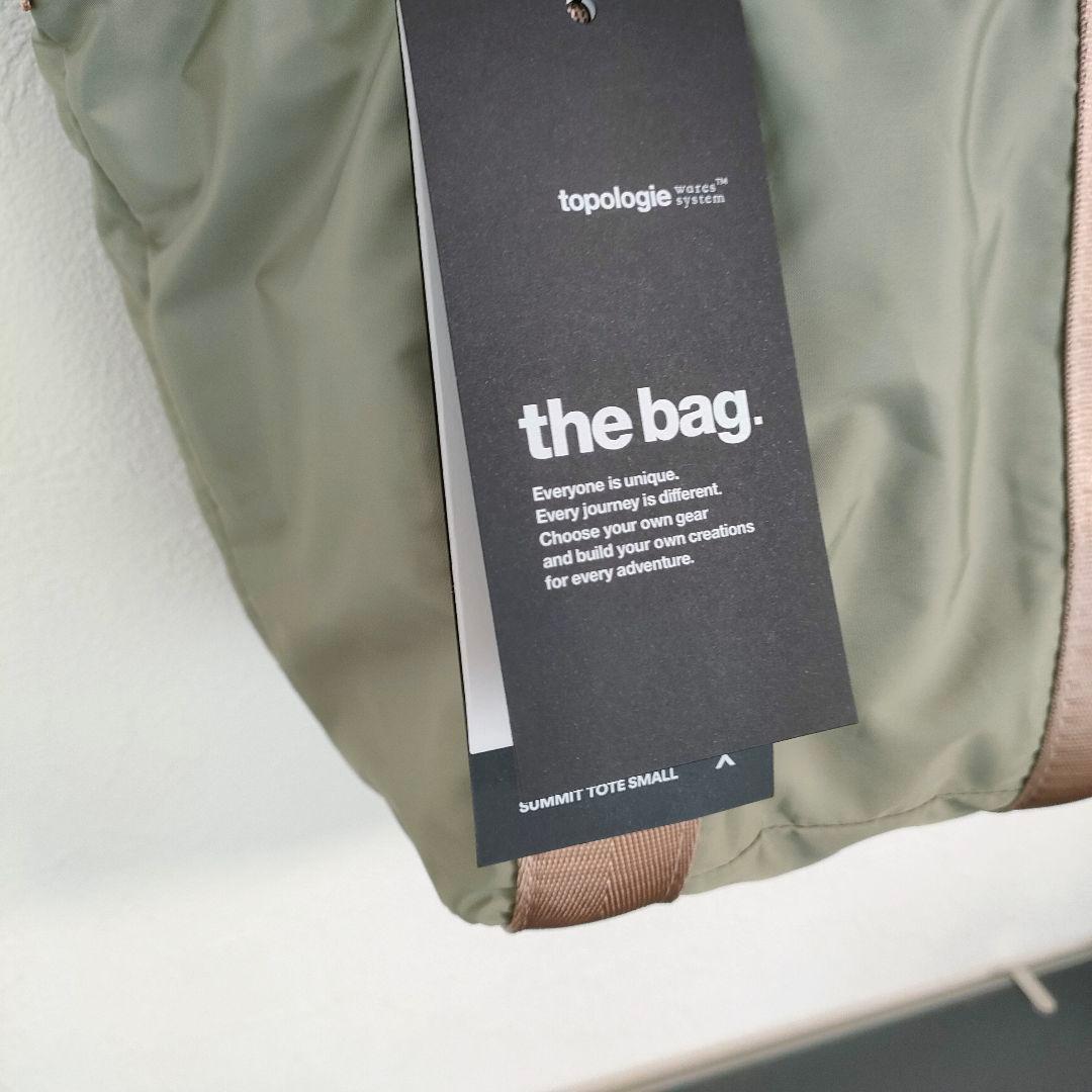 topologie トポロジーサミット トート スモール 　モス＆カッパー