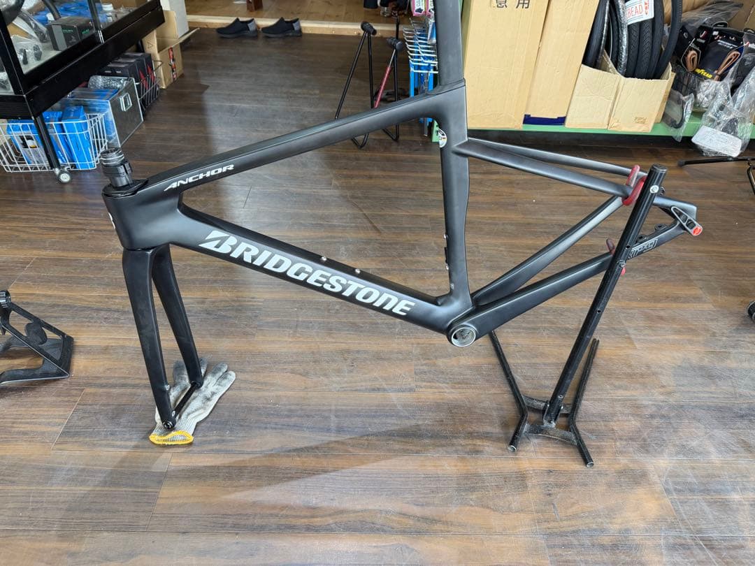 ブリヂストン BRIDGESTONE アンカー RP9 フレームセット 440！