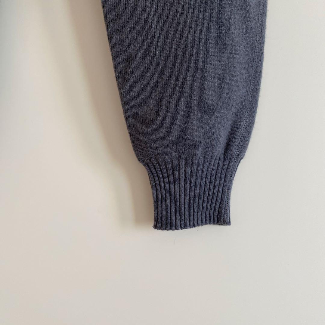 ドゥロワー drawer ニットパンツ　グレー　サイズ1