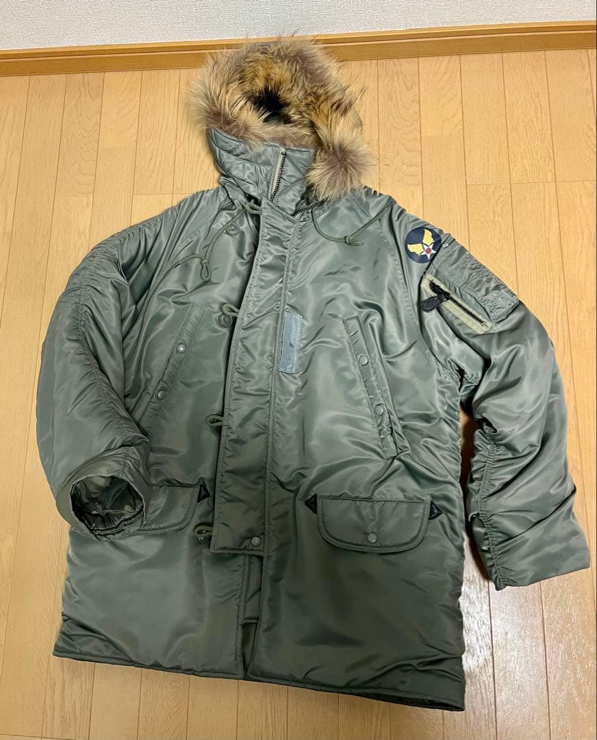 WAIPER.inc 米軍 初期型 N-3B リアルファー【WP21】