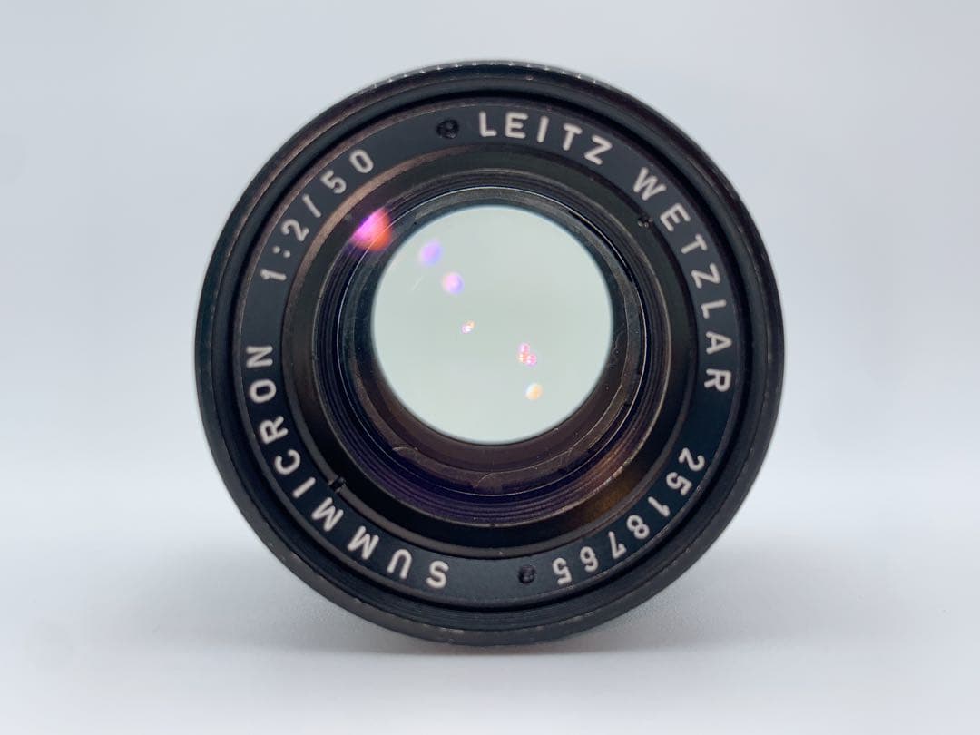Leitz Wetzlar Summicron 1:2/50 F2 レンズ