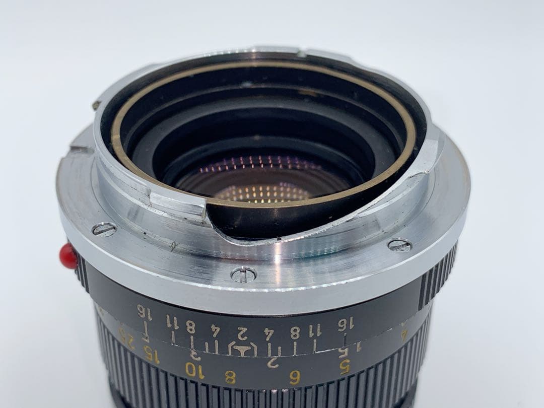 Leitz Wetzlar Summicron 1:2/50 F2 レンズ